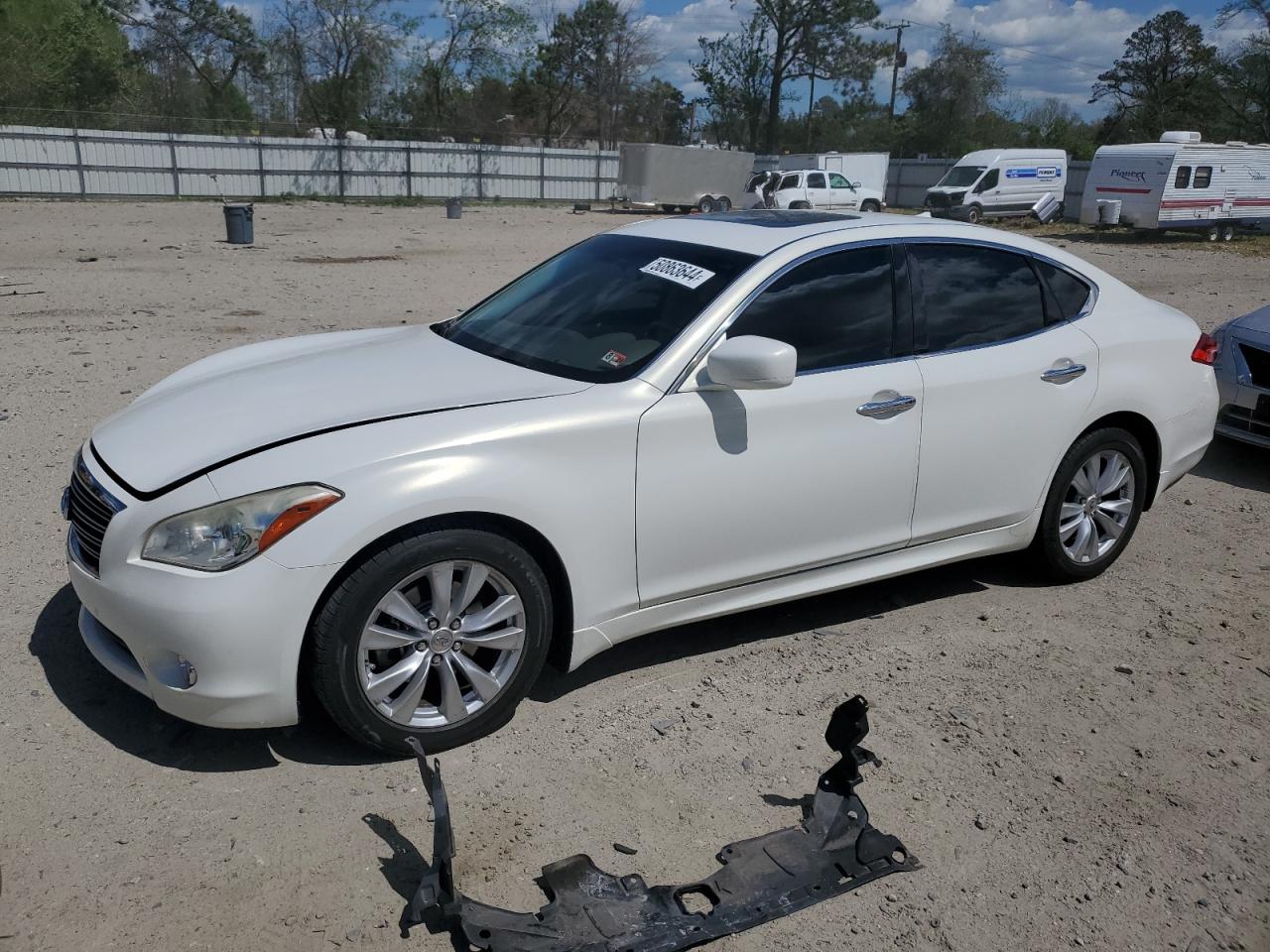 2011 INFINITI M37