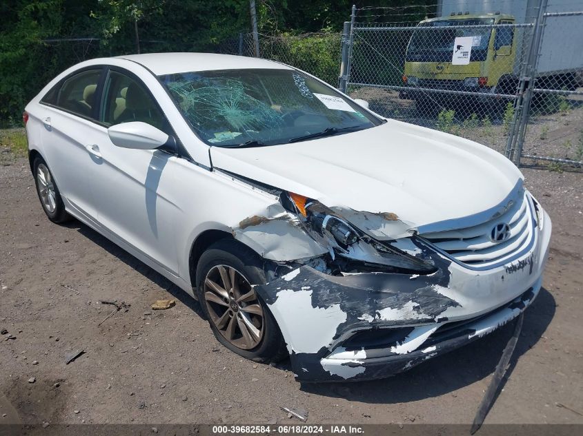 2013 HYUNDAI SONATA GLS