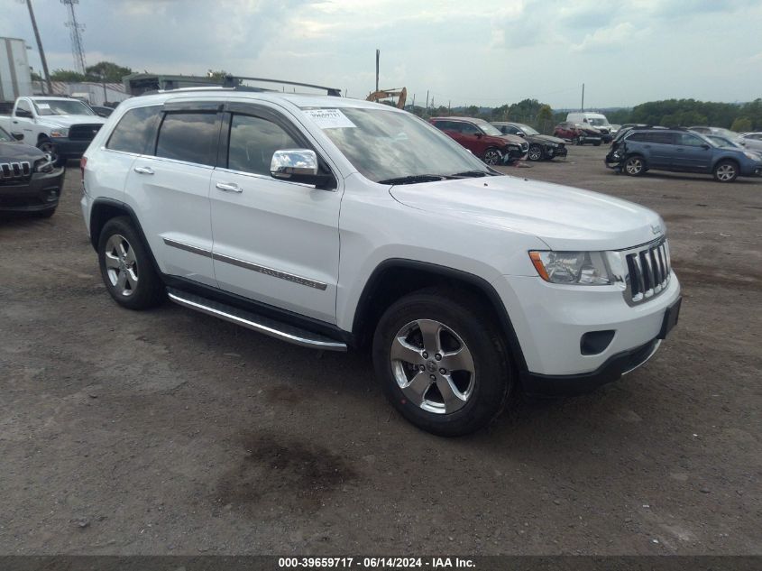 2013 JEEP GRAND CHEROKEE LIMITED