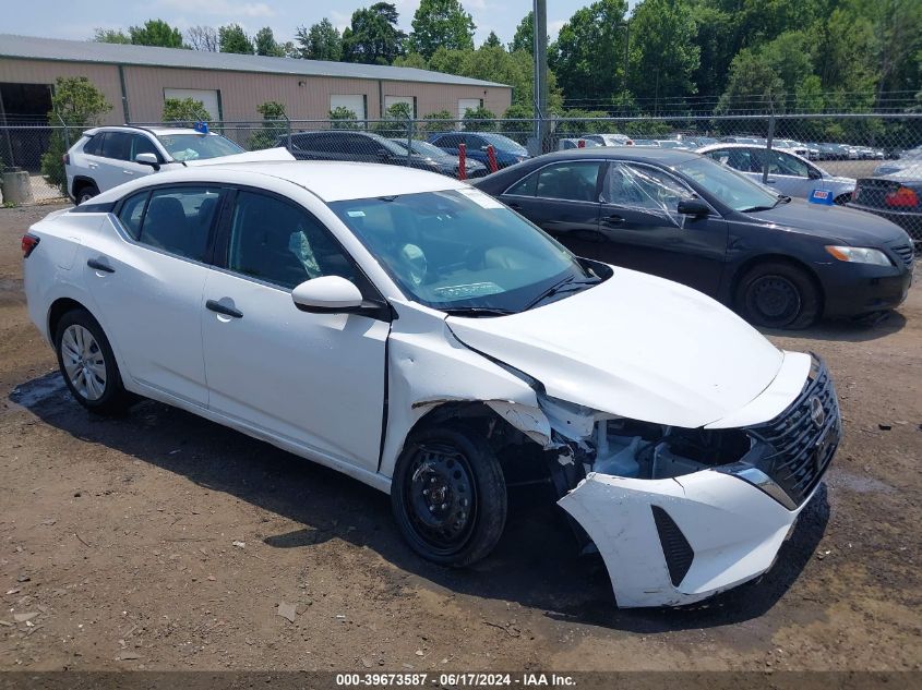 2024 NISSAN SENTRA S XTRONIC CVT