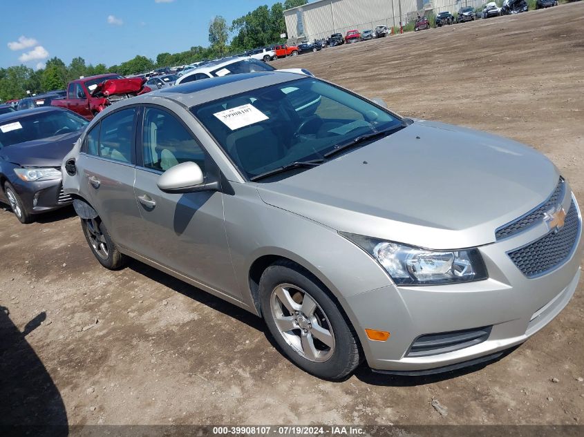 2013 CHEVROLET CRUZE 1LT AUTO