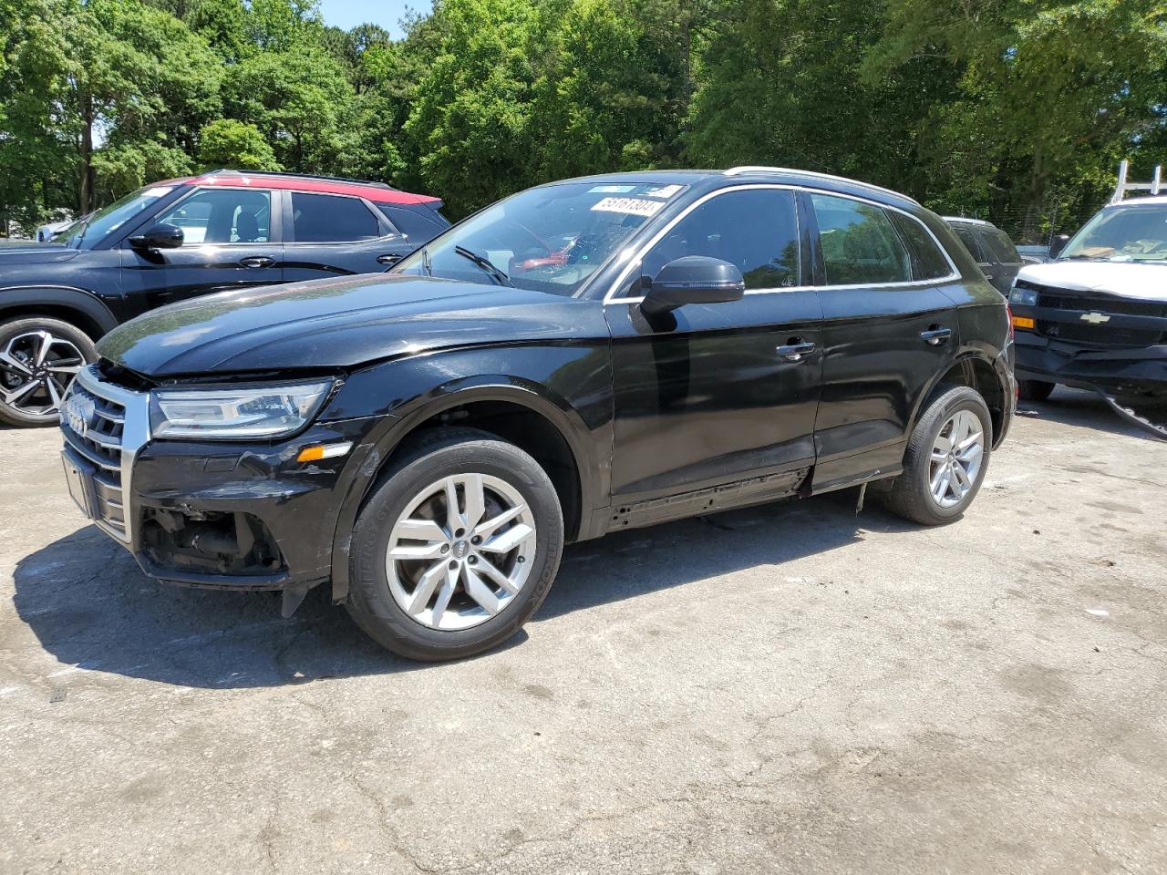 2018 AUDI Q5 PREMIUM