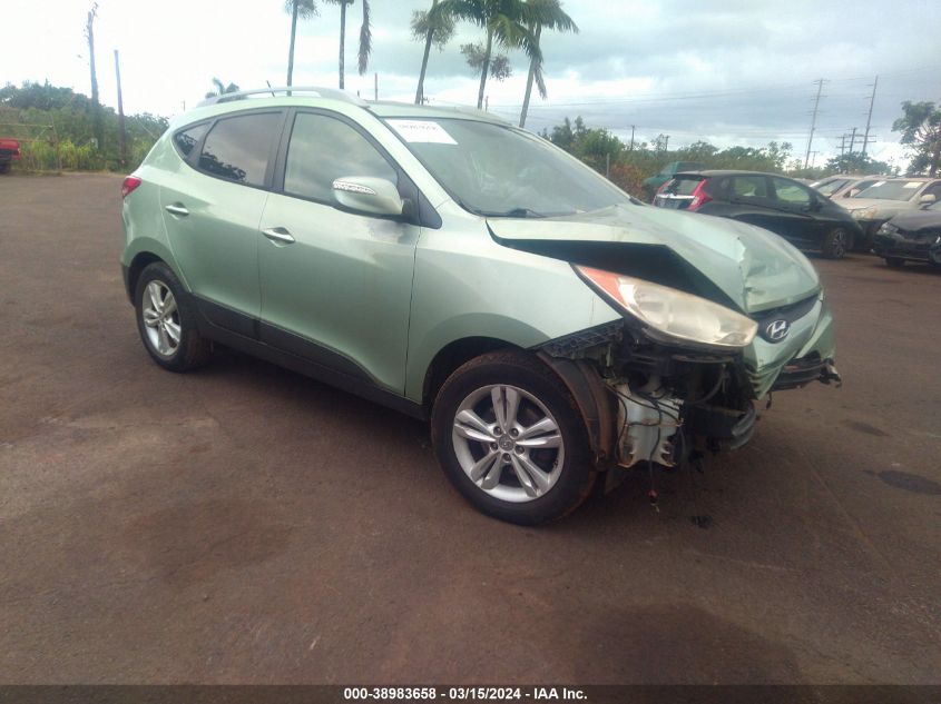 2013 HYUNDAI TUCSON GLS