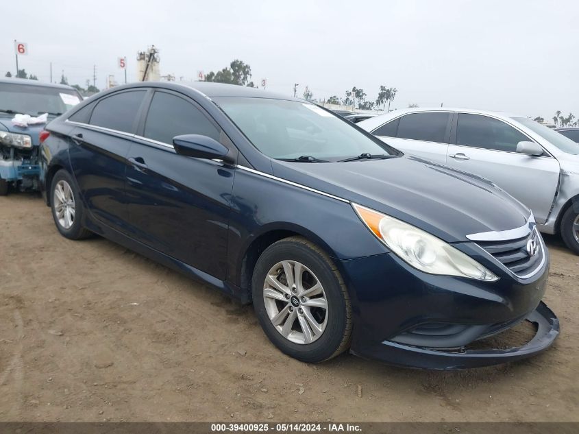 2014 HYUNDAI SONATA GLS