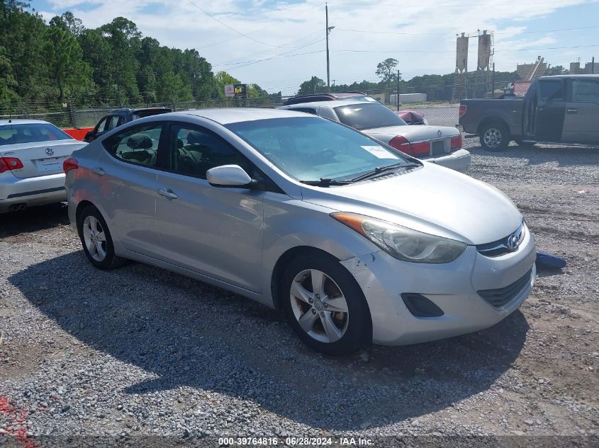 2013 HYUNDAI ELANTRA GLS