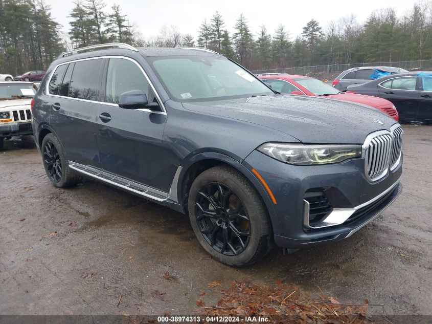 2019 BMW X7 XDRIVE40I