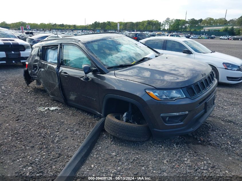 2021 JEEP COMPASS ALTITUDE 4X4