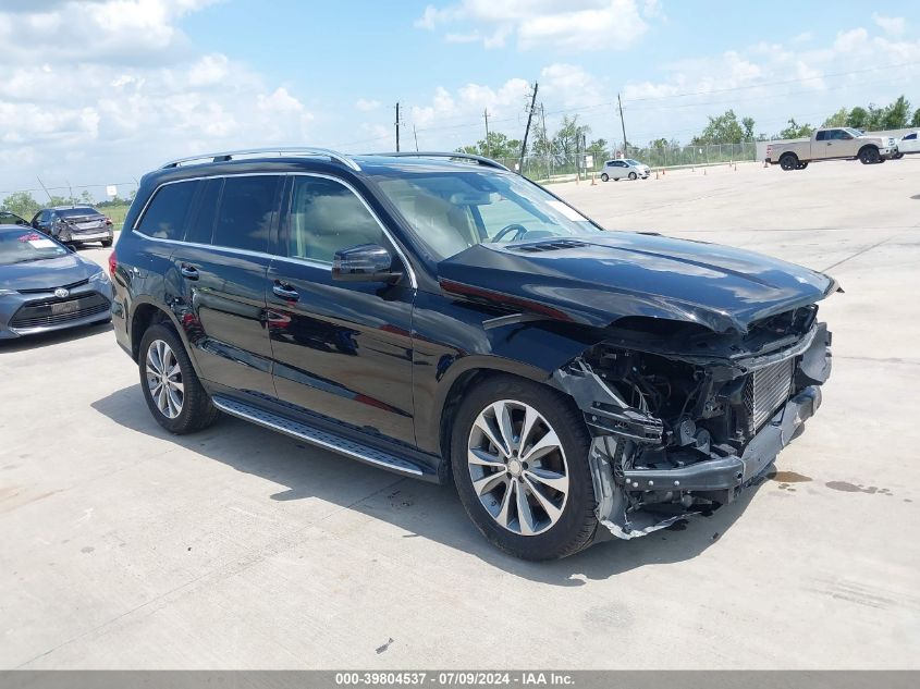 2016 MERCEDES-BENZ GL 350 BLUETEC 4MATIC