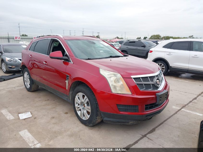 2012 CADILLAC SRX LUXURY COLLECTION