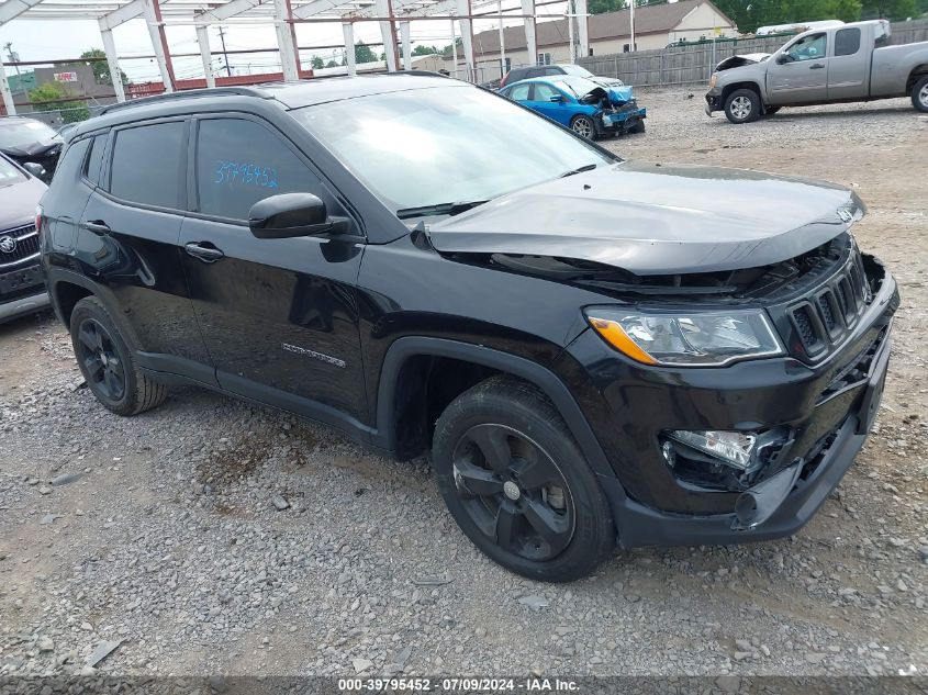 2021 JEEP COMPASS LATITUDE 4X4