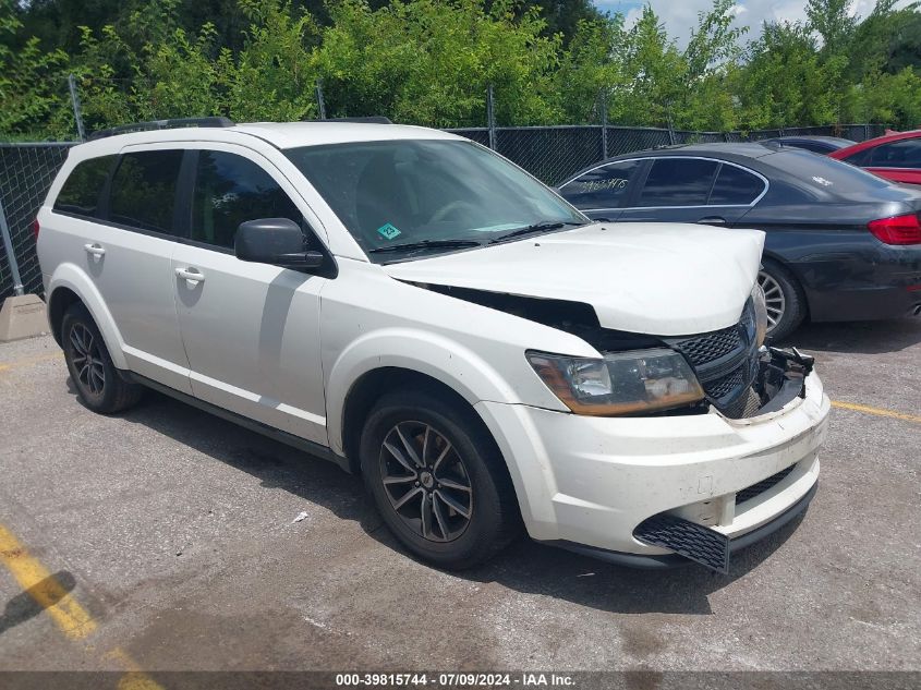 2018 DODGE JOURNEY SE