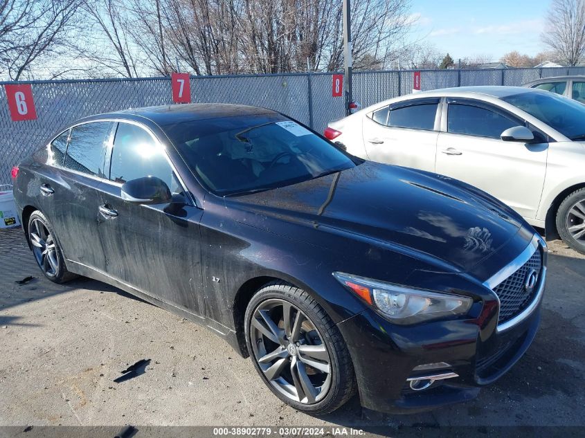 2015 INFINITI Q50 PREMIUM