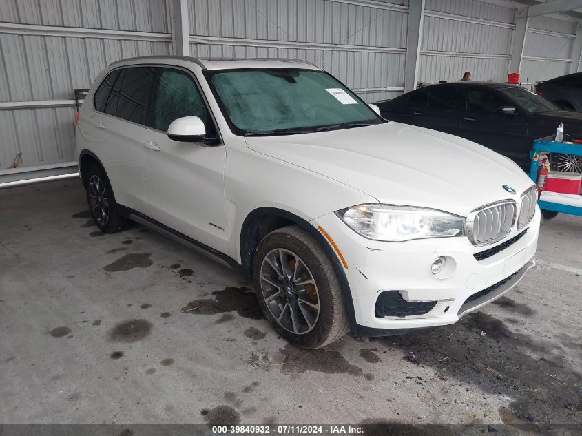 2018 BMW X5 XDRIVE35I