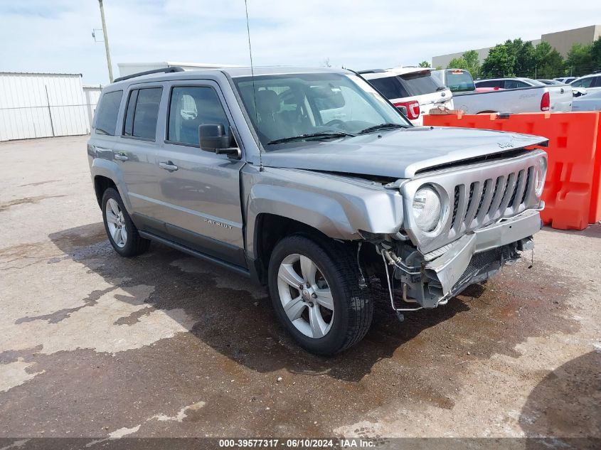 2016 JEEP PATRIOT LATITUDE