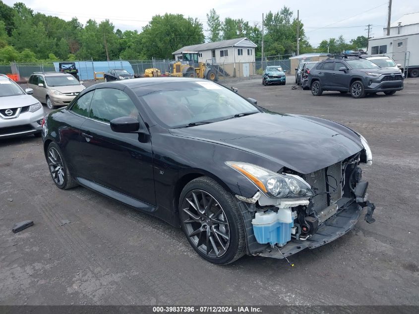 2014 INFINITI Q60 IPL