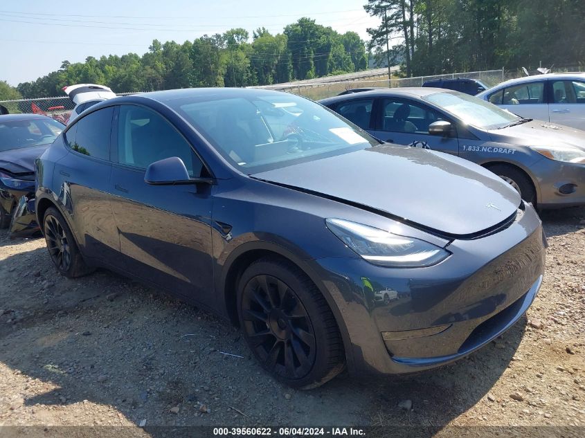 2021 TESLA MODEL Y