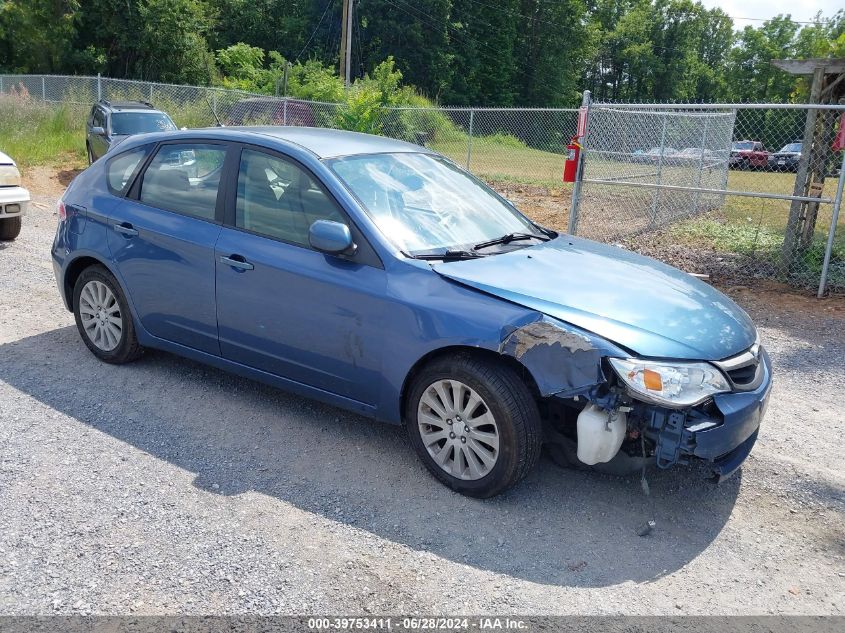 2010 SUBARU IMPREZA 2.5I PREMIUM