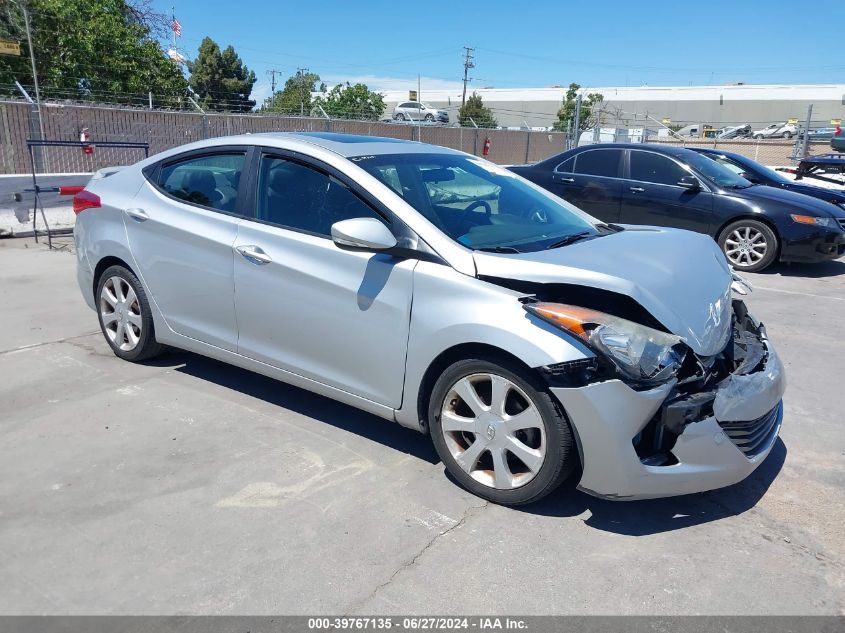 2013 HYUNDAI ELANTRA LIMITED