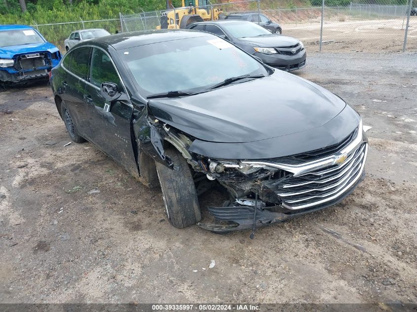 2022 CHEVROLET MALIBU FWD LT