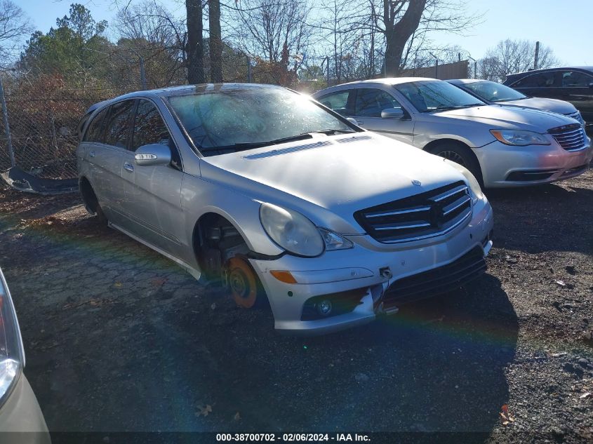 2010 MERCEDES-BENZ R 350 4MATIC