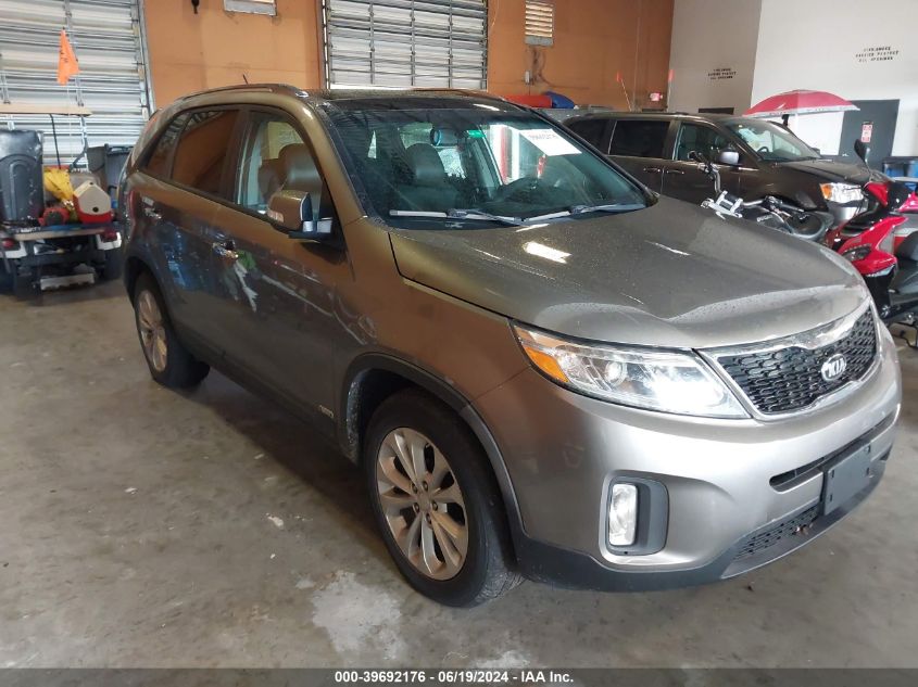 2015 KIA SORENTO EX