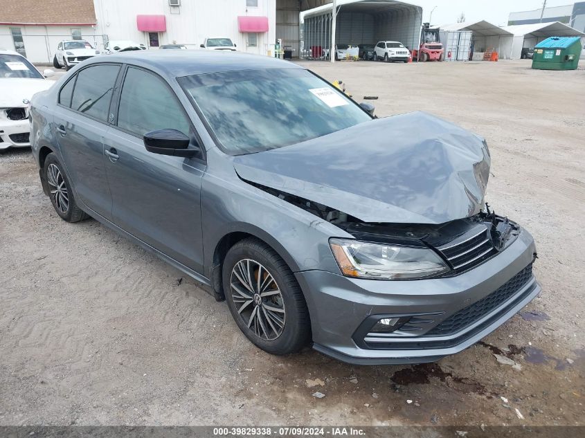 2018 VOLKSWAGEN JETTA 1.4T SE/1.4T WOLFSBURG EDITION