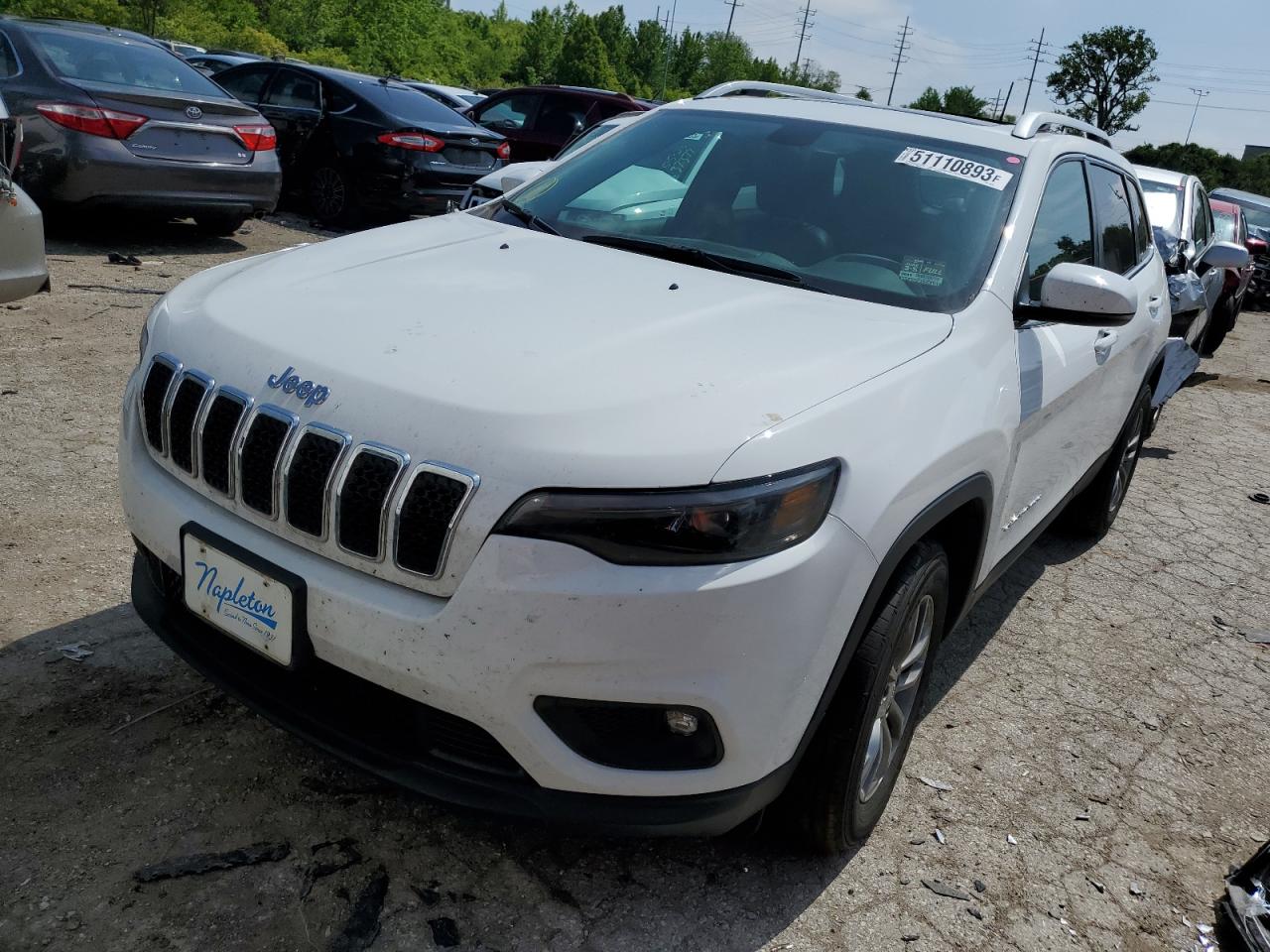 2019 JEEP CHEROKEE LATITUDE PLUS