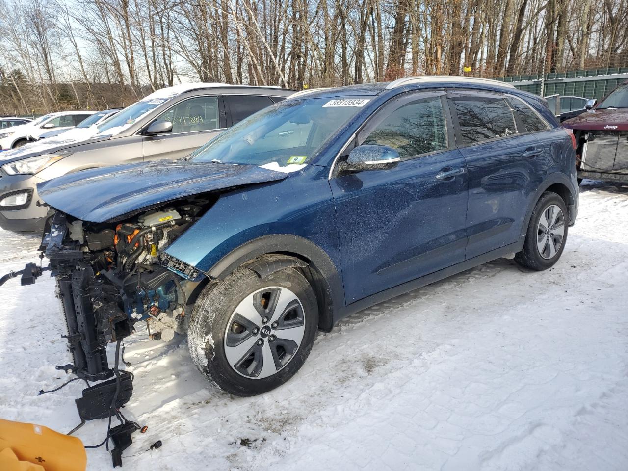 2017 KIA NIRO EX