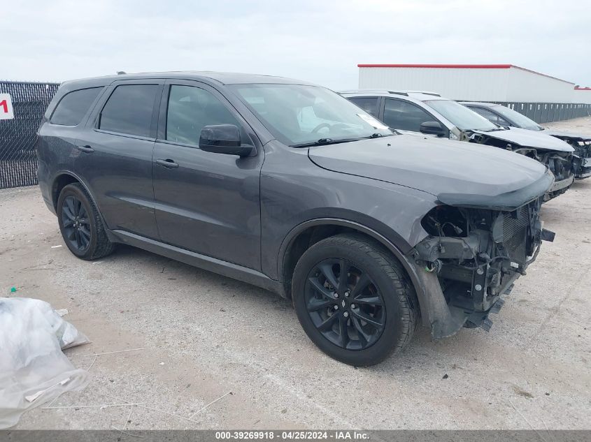 2019 DODGE DURANGO SXT PLUS RWD