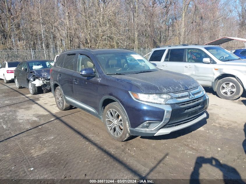 2016 MITSUBISHI OUTLANDER ES/SE/SEL