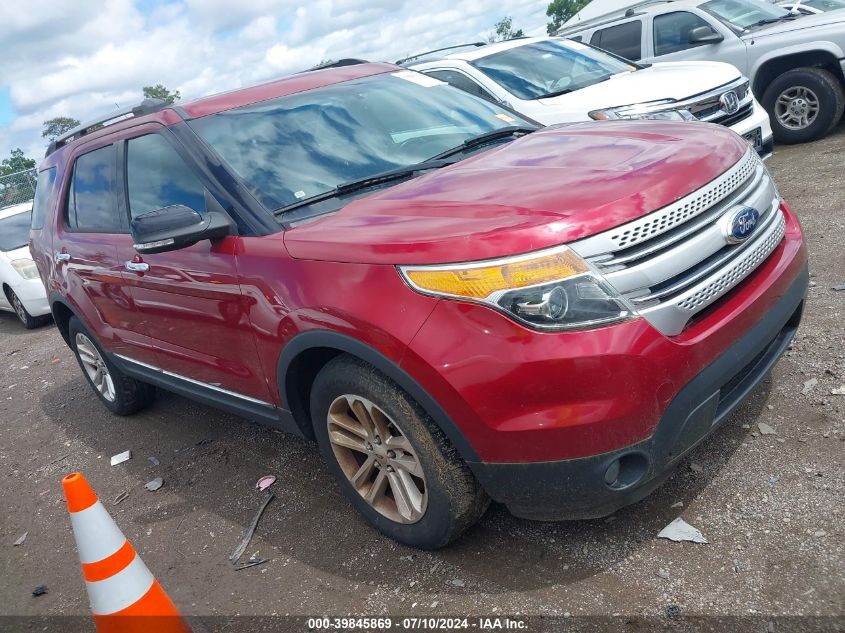 2014 FORD EXPLORER XLT