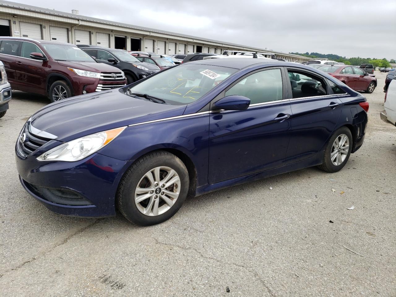 2014 HYUNDAI SONATA GLS