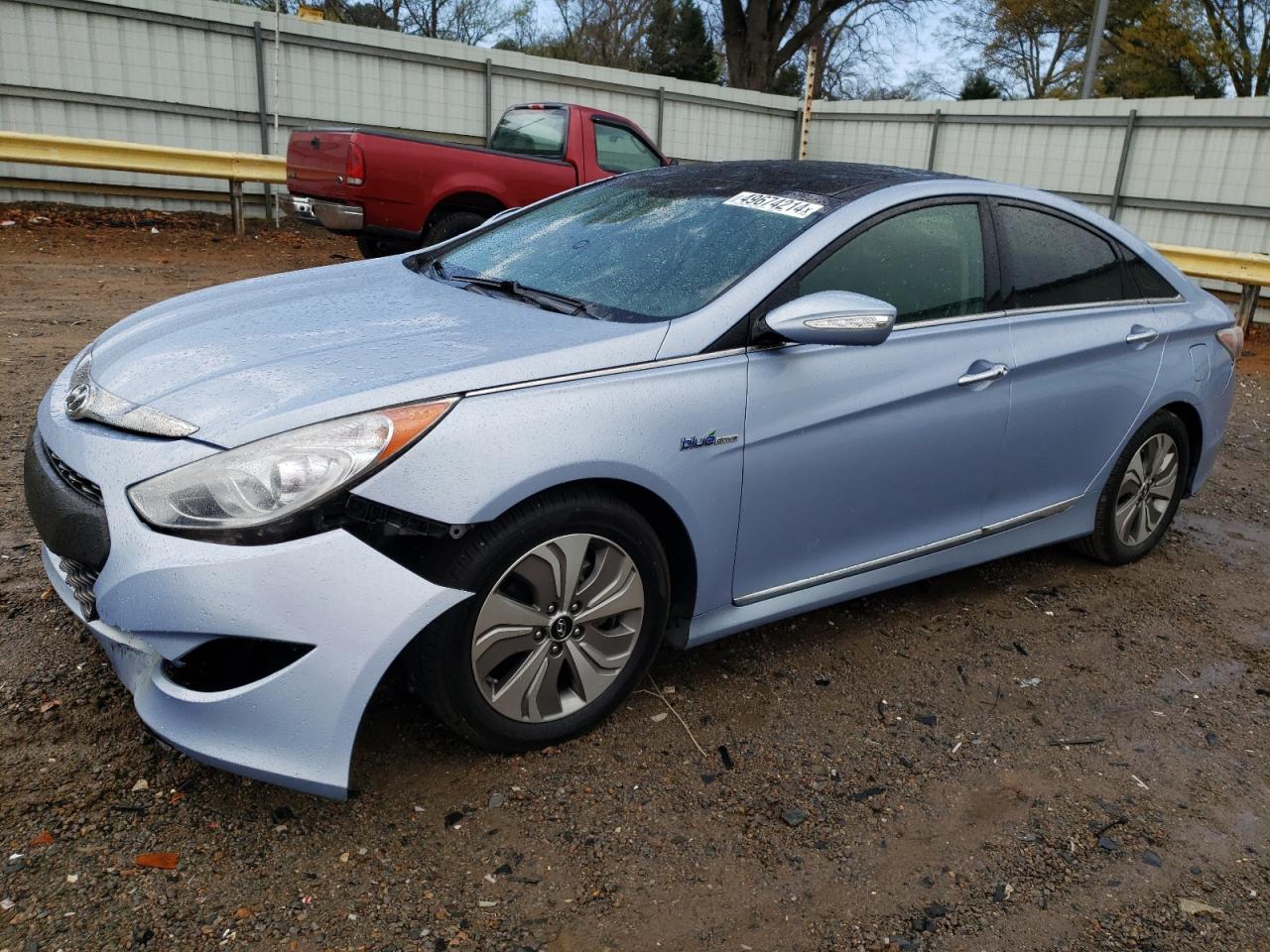 2013 HYUNDAI SONATA HYBRID