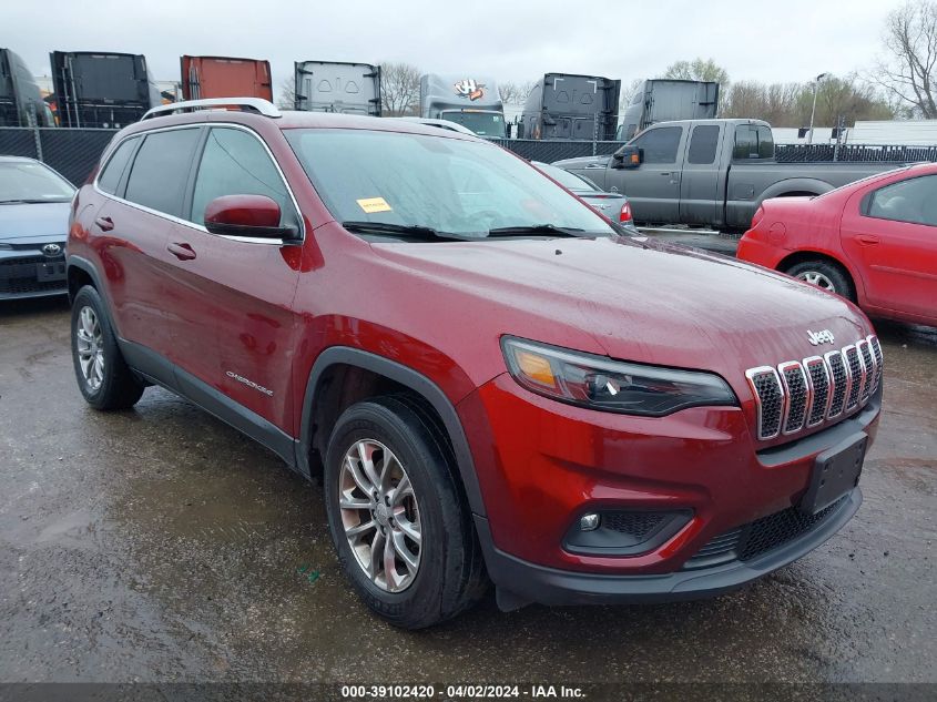 2020 JEEP CHEROKEE LATITUDE PLUS 4X4