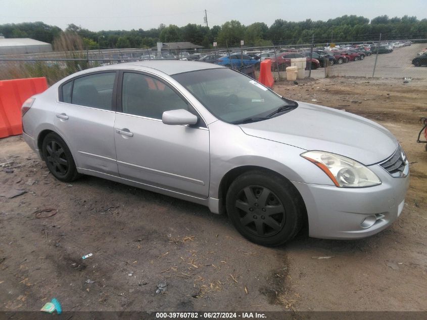 2012 NISSAN ALTIMA 2.5 S