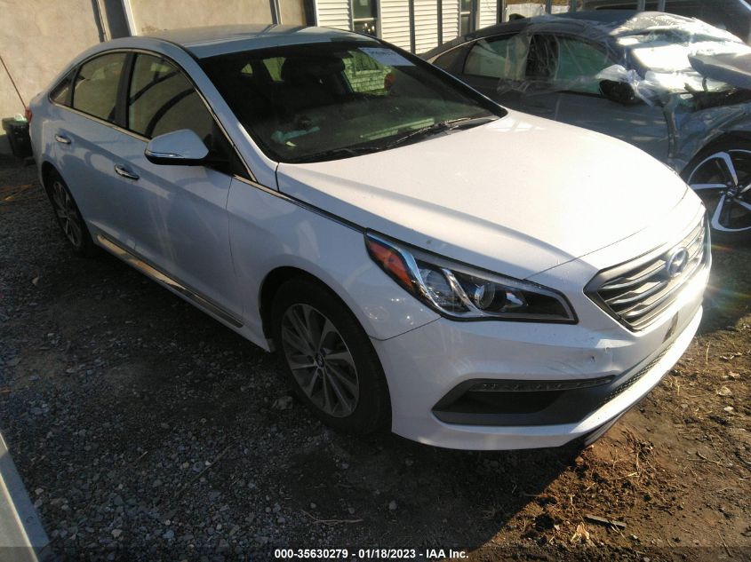 2015 HYUNDAI SONATA SPORT