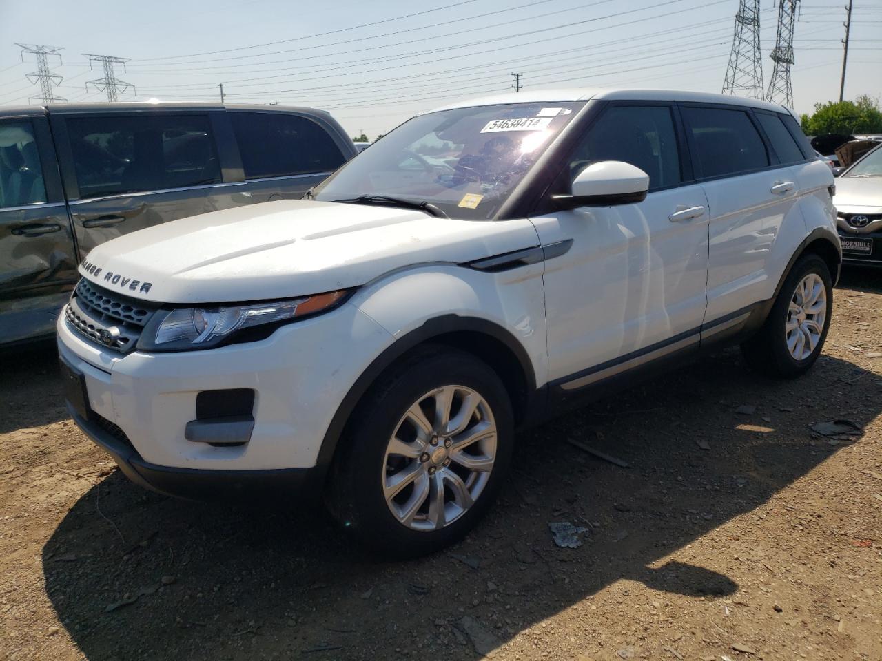 2014 LAND ROVER RANGE ROVER EVOQUE PURE