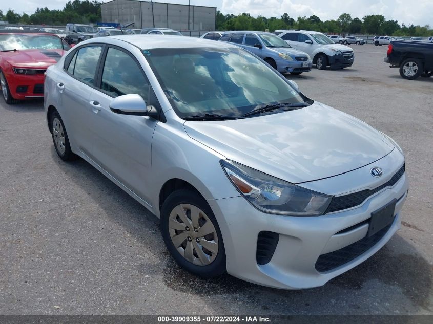 2018 KIA RIO S