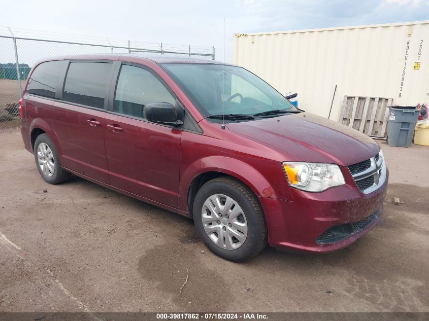 2018 DODGE GRAND CARAVAN SE