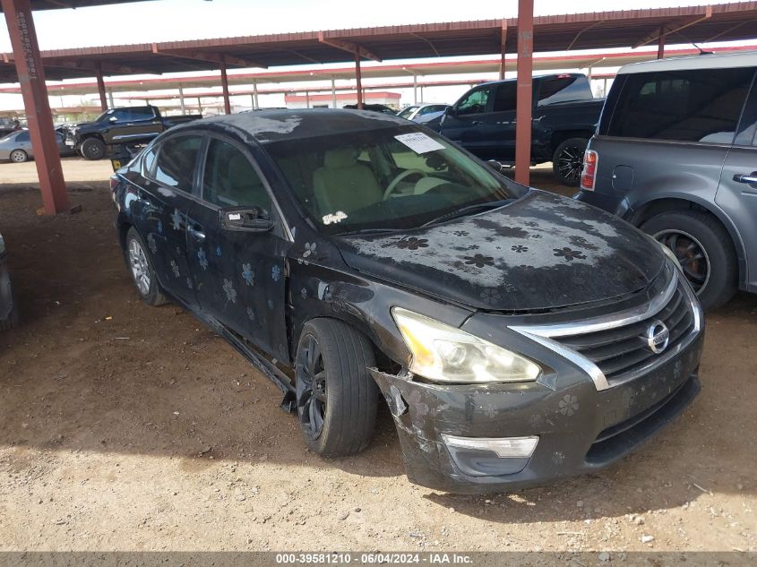 2015 NISSAN ALTIMA 2.5 S