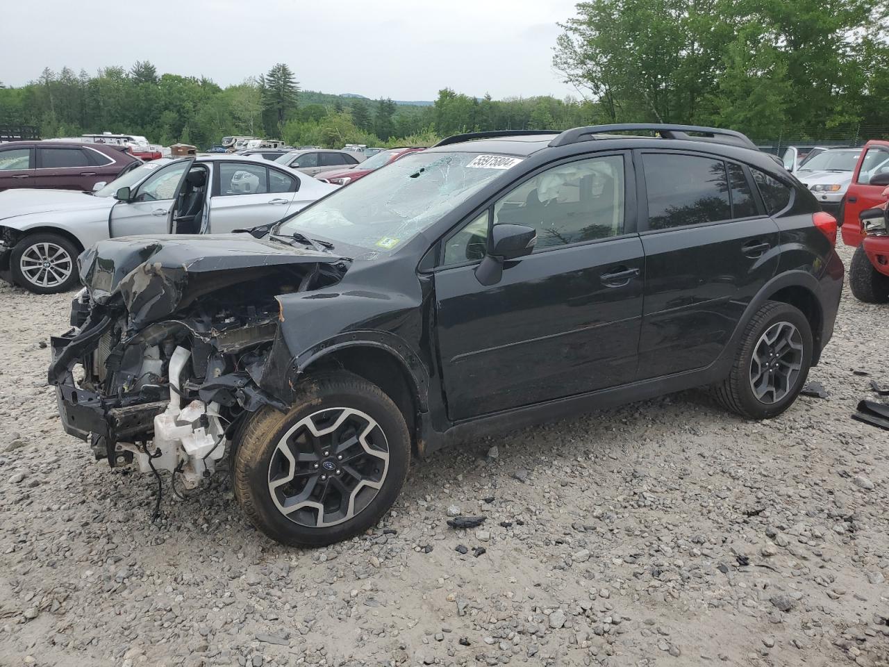 2017 SUBARU CROSSTREK LIMITED