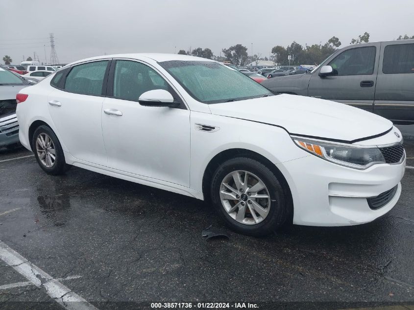 2016 KIA OPTIMA LX