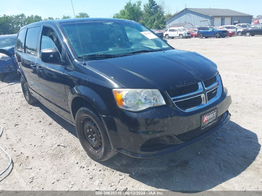 2011 DODGE GRAND CARAVAN EXPRESS