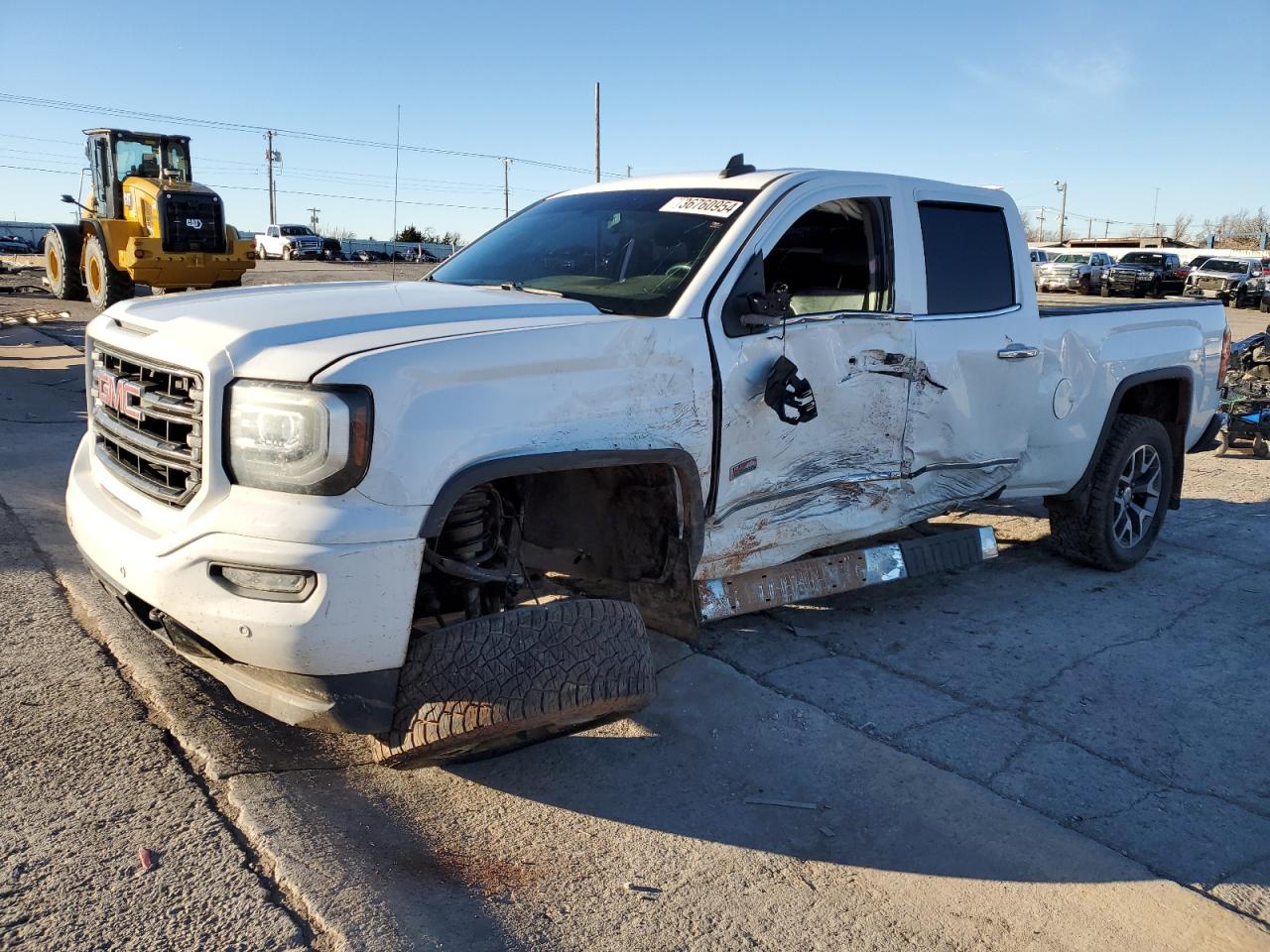 2016 GMC SIERRA K1500 SLT