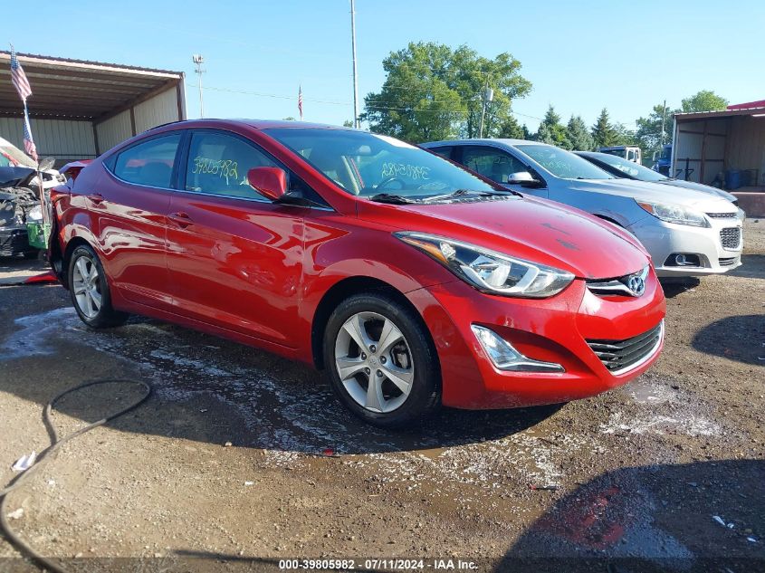 2016 HYUNDAI ELANTRA VALUE EDITION