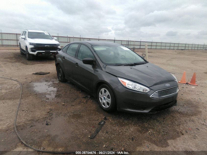 2016 FORD FOCUS S