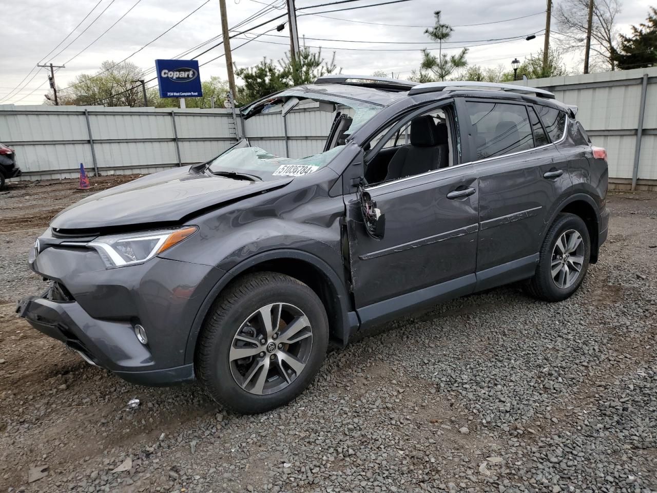 2016 TOYOTA RAV4 XLE