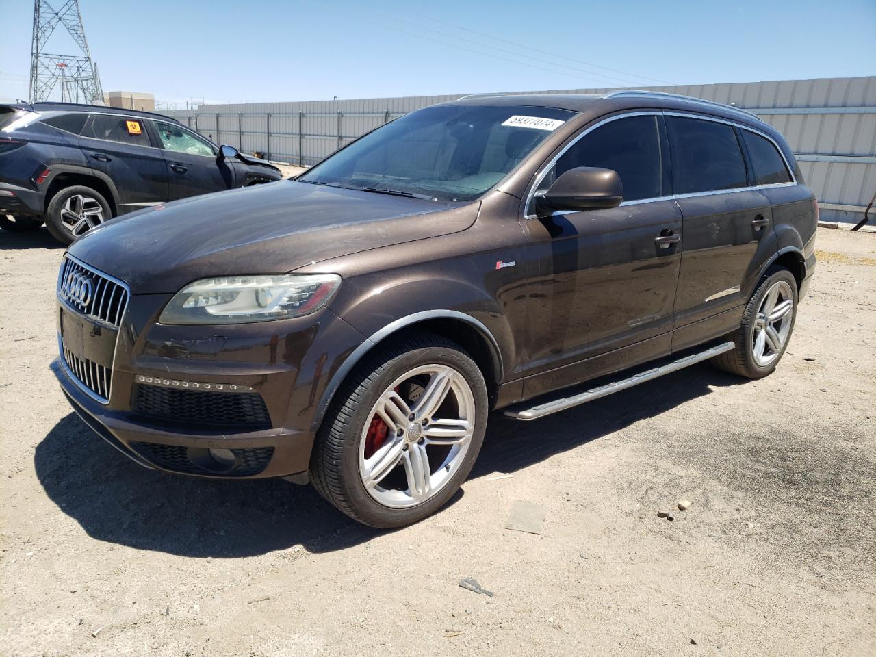 2012 AUDI Q7 PRESTIGE