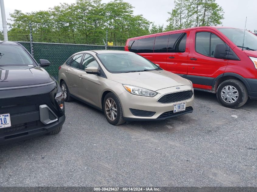 2017 FORD FOCUS SE