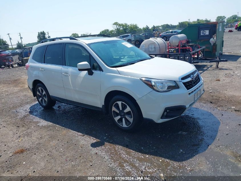 2017 SUBARU FORESTER 2.5I LIMITED